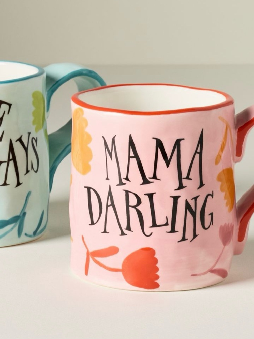 New! NWT, New in box Anthropologie Natalie Ferstendik Mother’s Day Mug